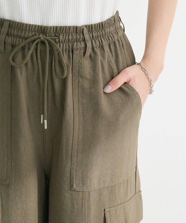 Green Parks ・ＳＵＧＡＲ　ＳＰＯＯＮ　ドビーカーゴパンツ Khaki