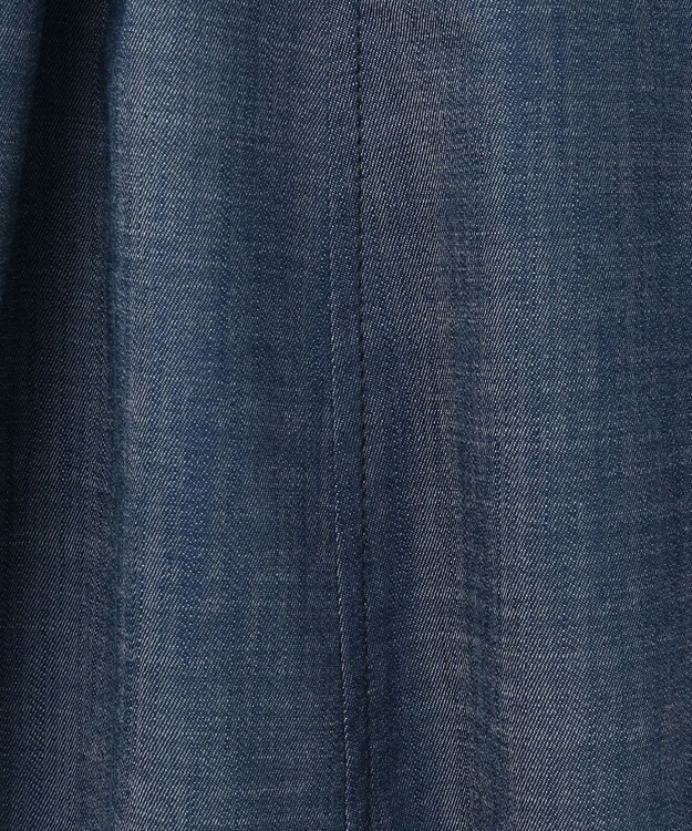 TOCCA 【消臭・洗える】DENIM LADY ドレス ネイビー系