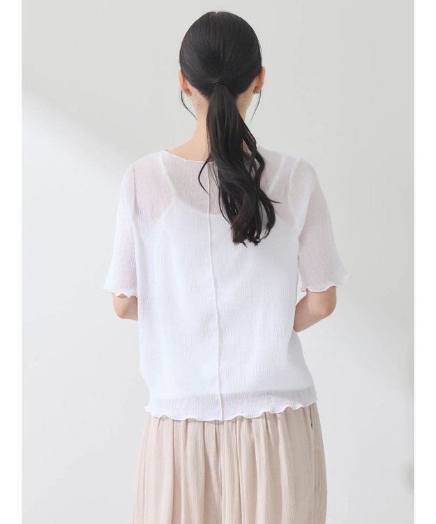 earth music&ecology シアープルオーバー Ivory