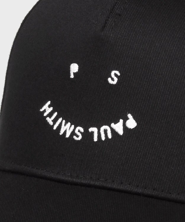 Paul Smith Happy ベースボールキャップ ブラック