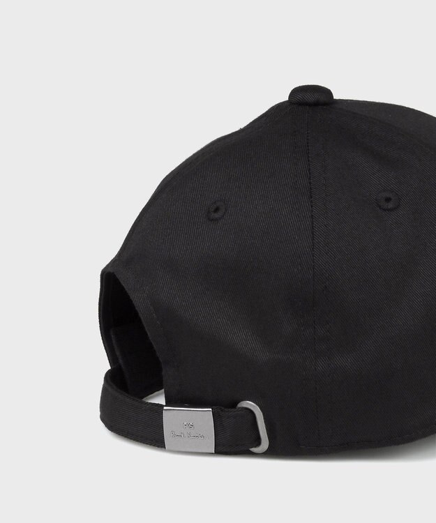 Paul Smith Happy ベースボールキャップ ブラック