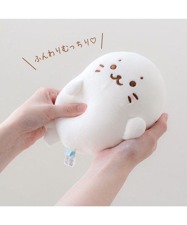 Mother garden しろたん マスコット 《寝ころびしろたん》 0