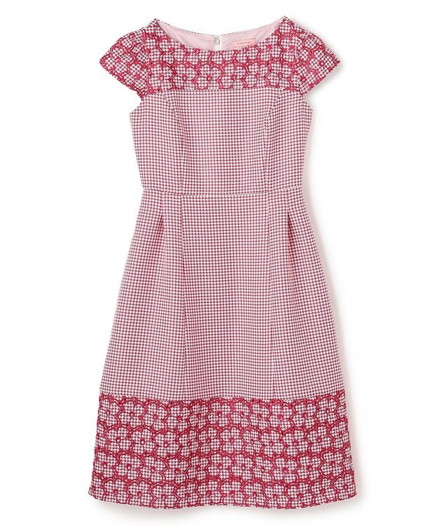 TOCCA 【消臭】FLOWER AND PLOVERS ドレス ワイン系7