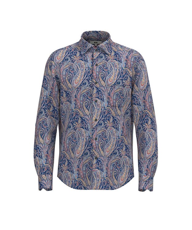 JOSEPH ABBOUD 【～8/２まで受注生産】【ジョセフ・アブード氏セレクト・英国LIBERTY社】リバティ シャツ ローズ系