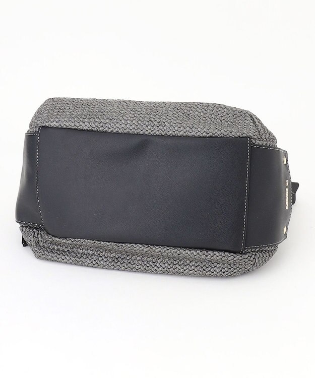 LA BAGAGERIE サイドタッセルサマートート　Mサイズ グレー