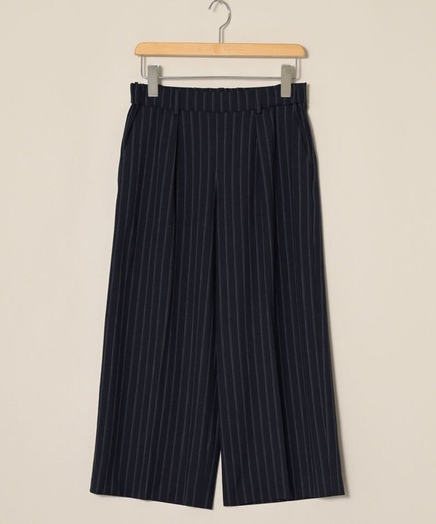 ONWARD Reuse Park 【自由区】パンツ春夏 ネイビー