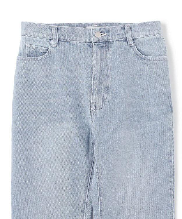 BEIGE， 【洗える】VICTOR / カットオフデニム L.Indigo