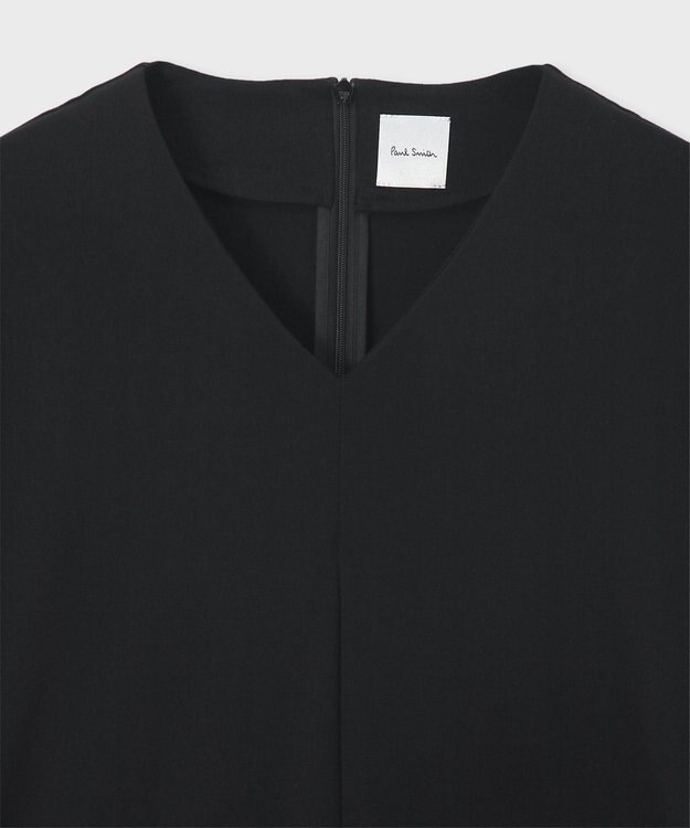 Paul Smith レーヨン ジャージードレス ブラック