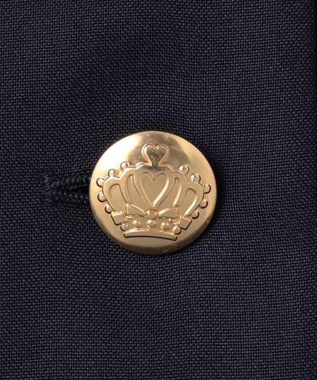 ANY KIDS 【5点セット】ジャケット＋ジャンパースカートセット ネイビー