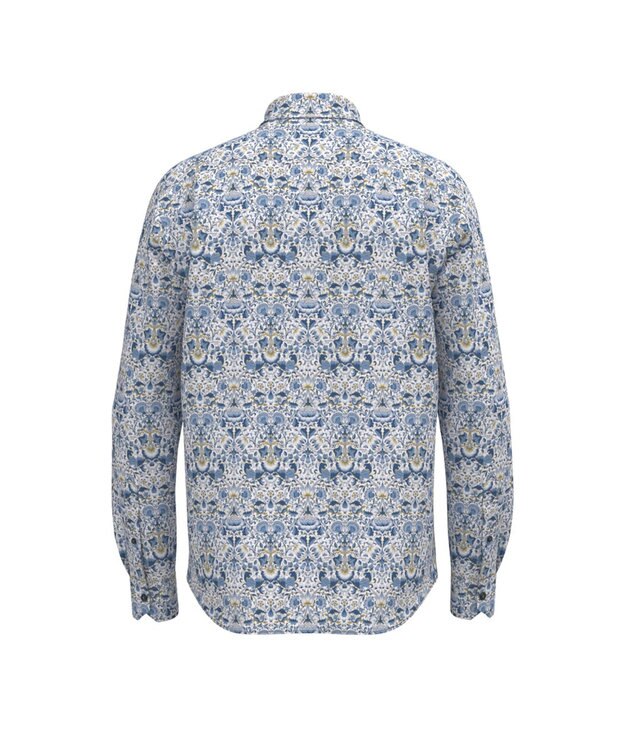 JOSEPH ABBOUD 【～8/２まで受注生産】【ジョセフ・アブード氏セレクト・英国LIBERTY社】リバティ シャツ アイボリー系