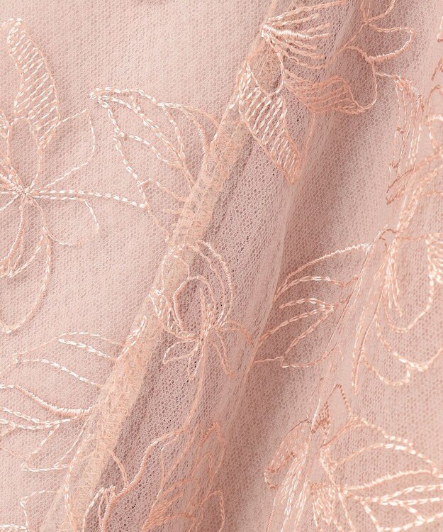 Feroux フレアレース スカート ピンク系