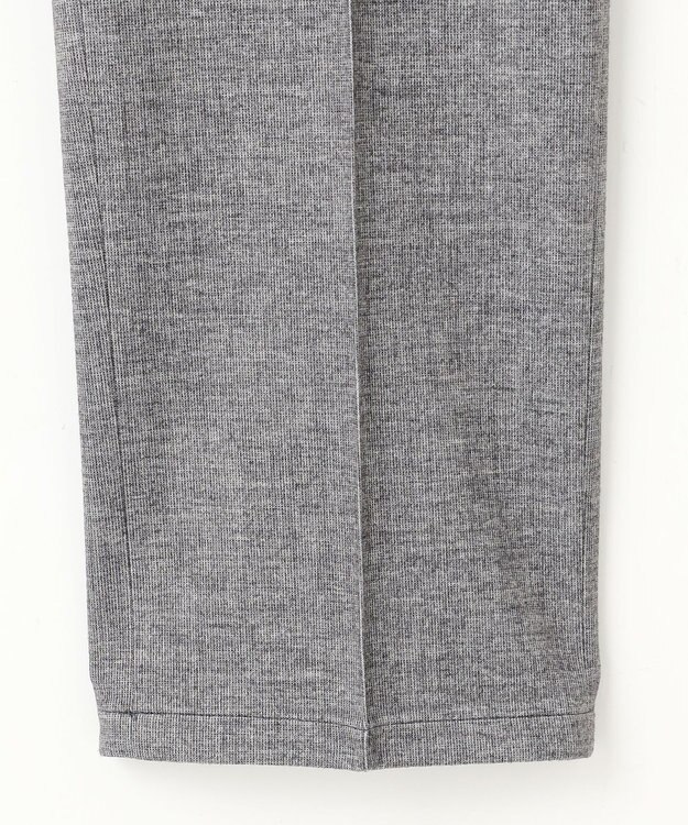 JOSEPH ABBOUD 【ウエストも伸びる！/ストレッチ/弱撥水】フランネルジャージ コンフォートパンツ ライトグレー系