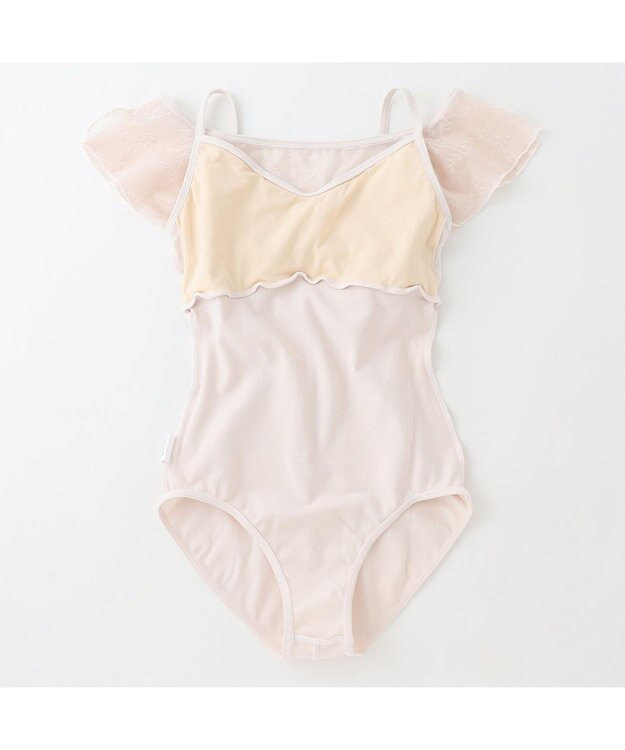 Chacott レオタード ベビーピンク