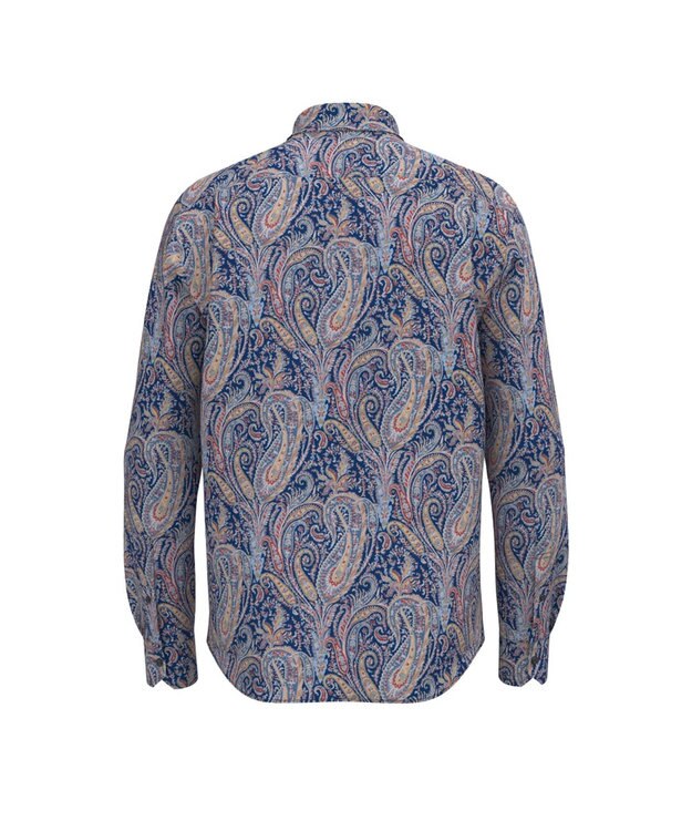 JOSEPH ABBOUD 【～8/２まで受注生産】【ジョセフ・アブード氏セレクト・英国LIBERTY社】リバティ シャツ ローズ系