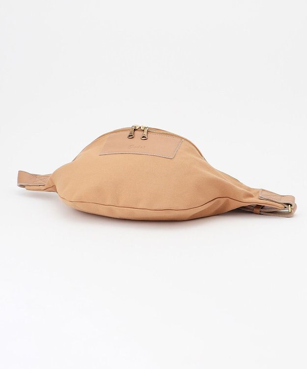 UNBILLION Otias 8号キャンバスシュリンクレザーウエストボディ ベージュ