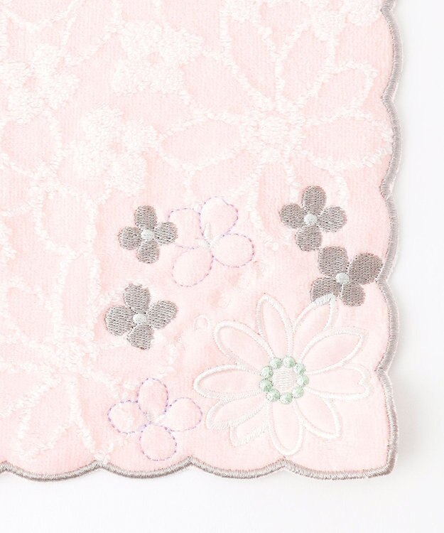 TOCCA 【TOWEL COLLECTION】DAISY GARDEN TOWELCHIEF タオルチーフ ピンク系