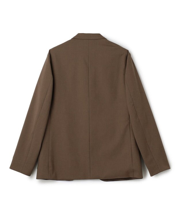 UNFILO MENS フレキシブルウェア テーラードジャケット [23年秋冬商品] ブラウン