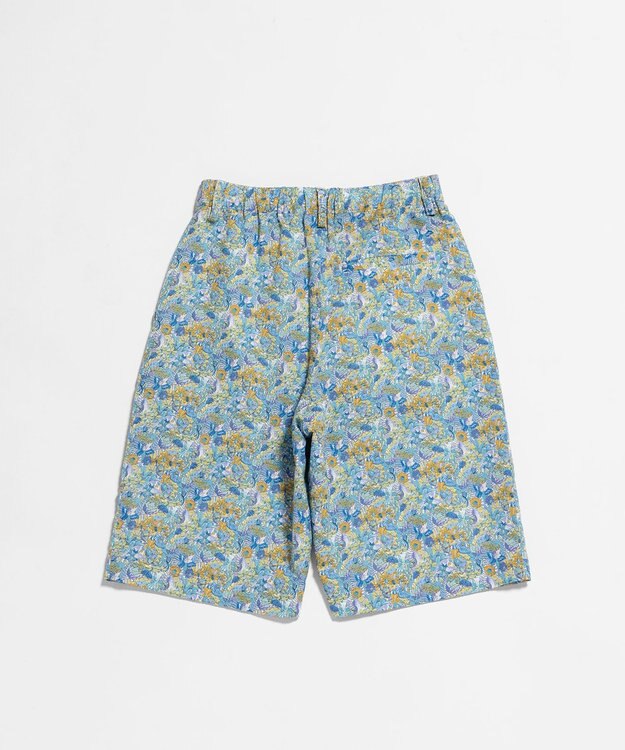 LENO LIBERTY PRINT SHORTS / リバティプリントショーツ BLUE