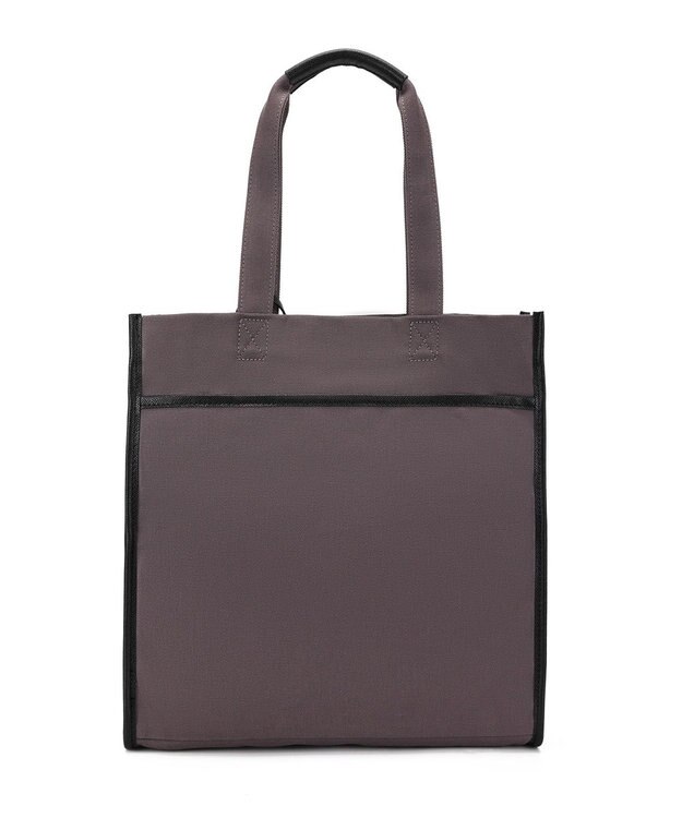 style code 【MERCURYDUO/マーキュリーデュオ】カードケース付　キャンバストートバッグ 推し活バッグ パープル