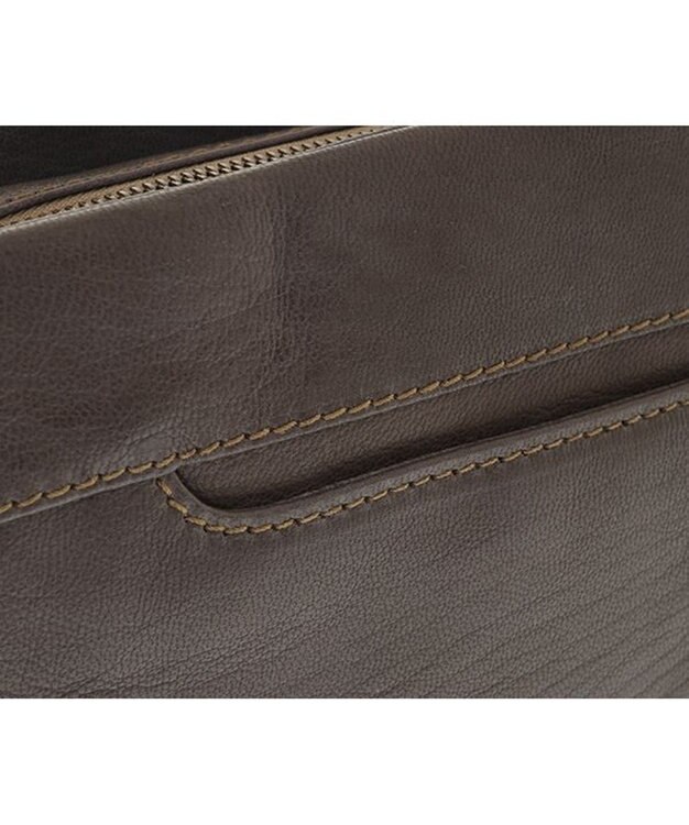 genten ゴートベーシック スクエアショルダーバッグ グレー