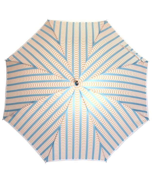 槇田商店 Stig Lindberg DRAPES オレンジ 長傘 オレンジ