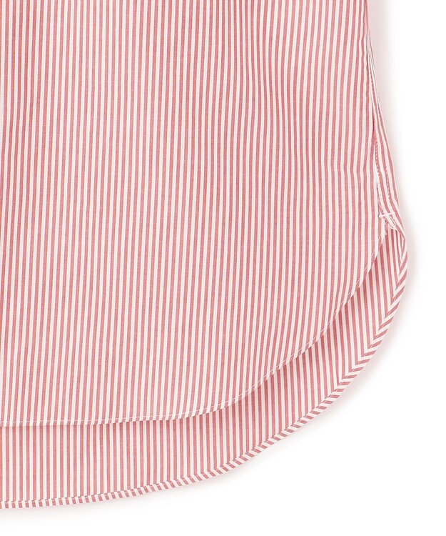 J.PRESS MEN 【WEB・一部店舗限定】ロンドンストライプシャツ/B.D. レッド系1
