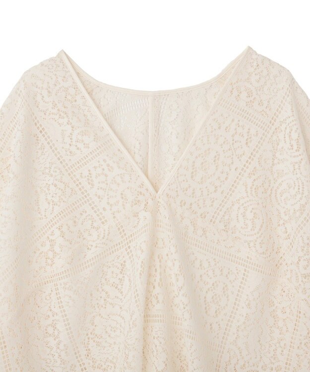 AMERICAN HOLIC レースコクーンプルオーバー Ivory