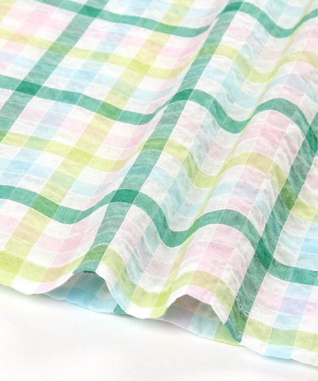 tsumori chisato SLEEP ツモリチサト パジャマ 4分袖 9分丈 綿混(本体) ローン素材 レディース UDT155 /ワコール メロン