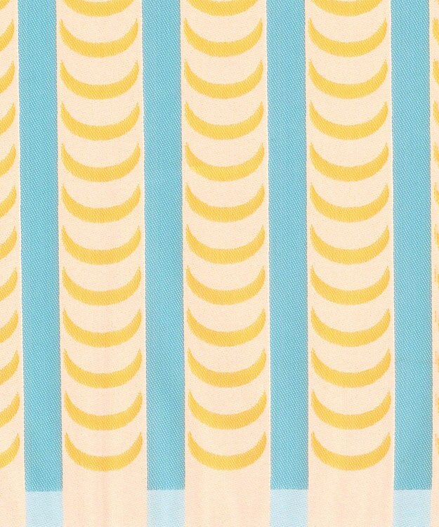 槇田商店 Stig Lindberg DRAPES オレンジ 長傘 オレンジ