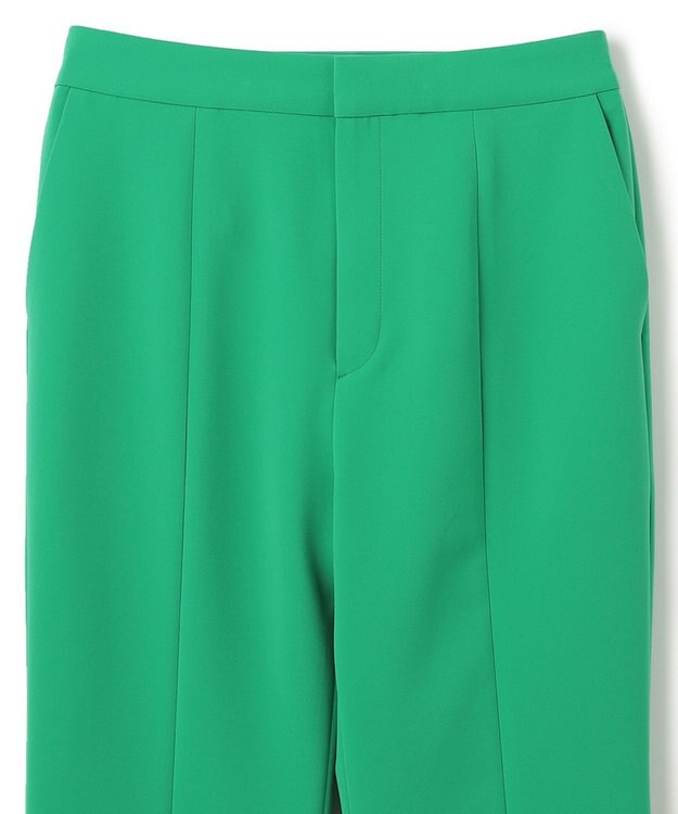 BEIGE， PAULOWNIA / フレアパンツ Green