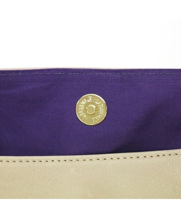 Regalo Felice 【日本製 / 内装カラーもポイント】ショルダー / REGALO GYG(グレージュ)