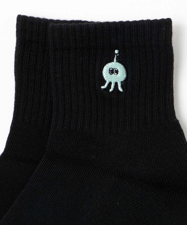 WEGO アンクルパイルユニークソックス 柄3