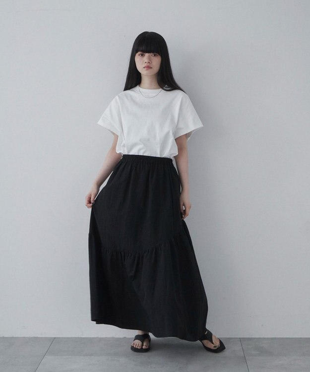 WEGO 【ユニセックス着用ITEM/綿100%】ドルマンノースリーブT ホワイト