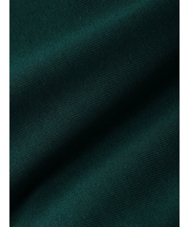 earth music&ecology バックロゴティアードワンピース Green