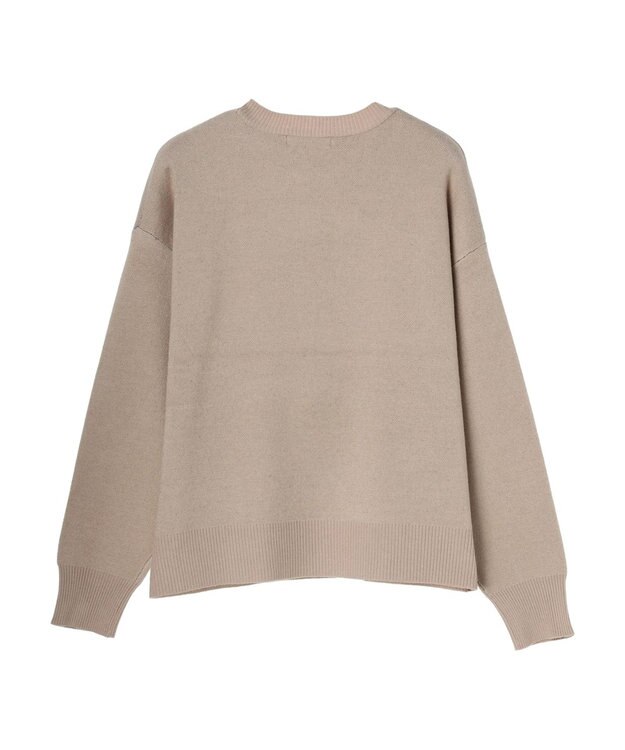 Green Parks ミッキーマウス・クラブ／ジャガードニット Light Gray