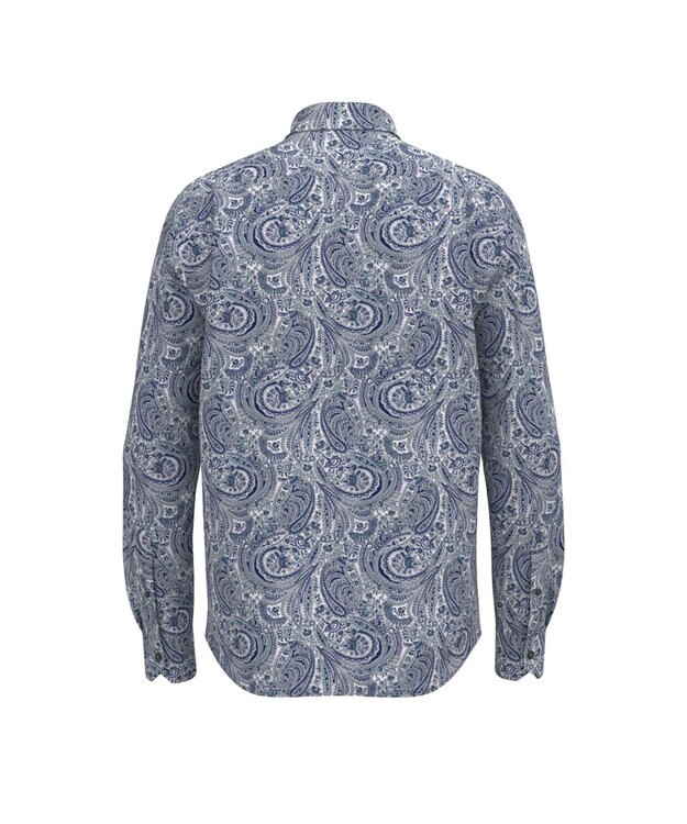 JOSEPH ABBOUD 【～8/２まで受注生産】【ジョセフ・アブード氏セレクト・英国LIBERTY社】リバティ シャツ ライトグレー系