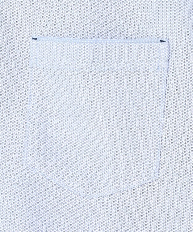 JOSEPH ABBOUD オーガニックコットンダディポロ 26SSモデル サックスブルー系