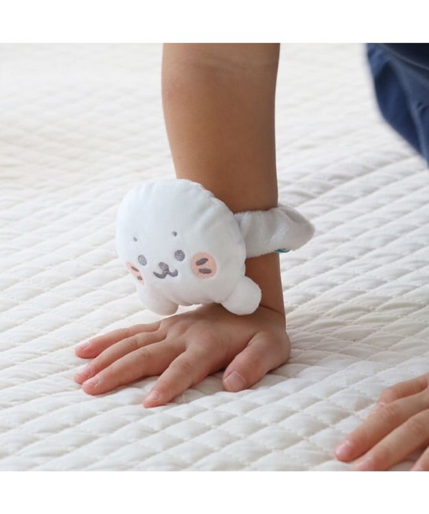 Mother garden しろたん ベビーラトル 白～オフホワイト