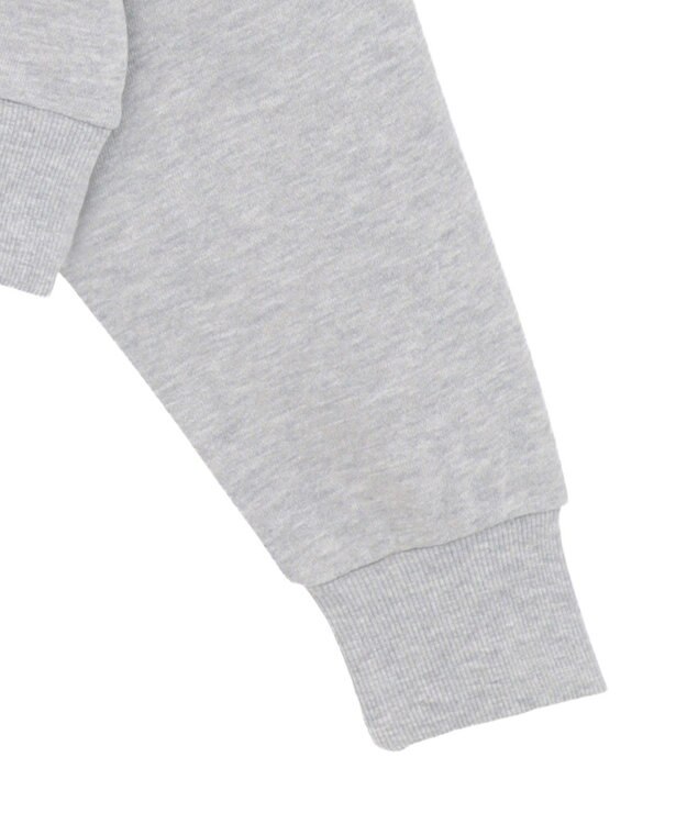 Green Parks Lucifer/ルシファー/レース英字ロゴスウェット Gray Mixture