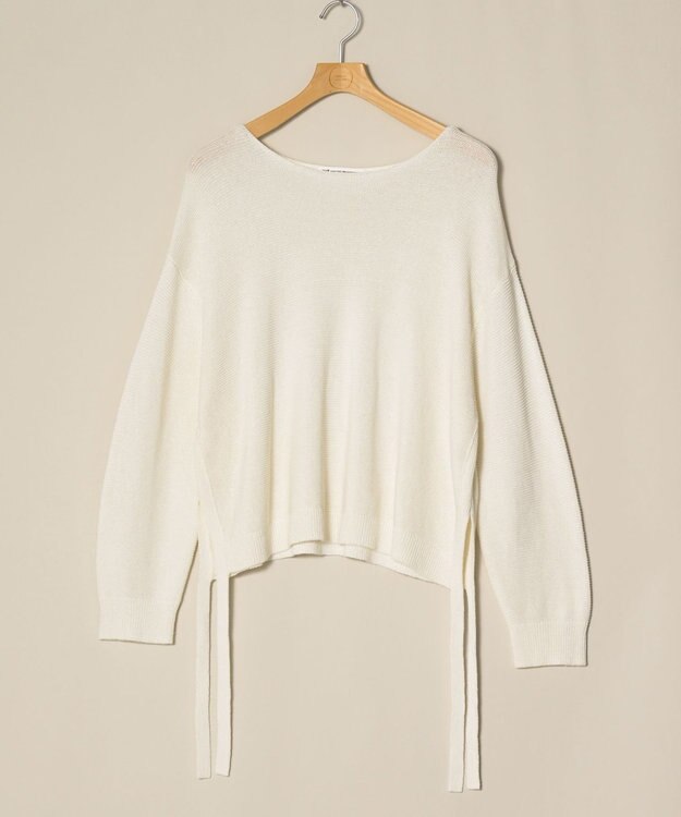 ONWARD Reuse Park 【23区】ニット春夏 オフホワイト