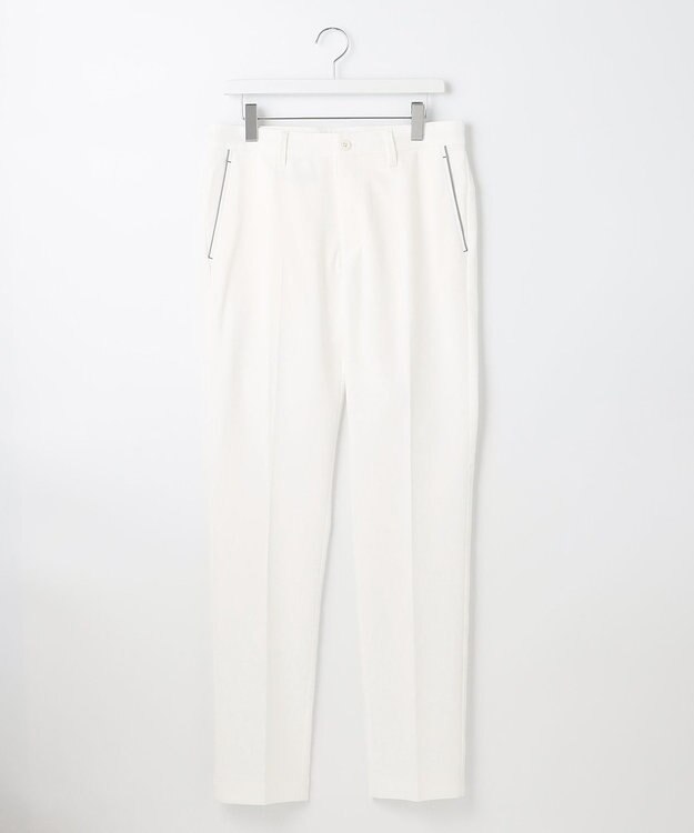 23区GOLF 【MEN】シェルタリングオックス ベーシック パンツ ホワイト系