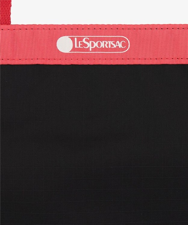 LeSportsac LARGE EMERALD TOTE/テトリスハートエンブロイダリートート テトリスハートエンブロイダリートート