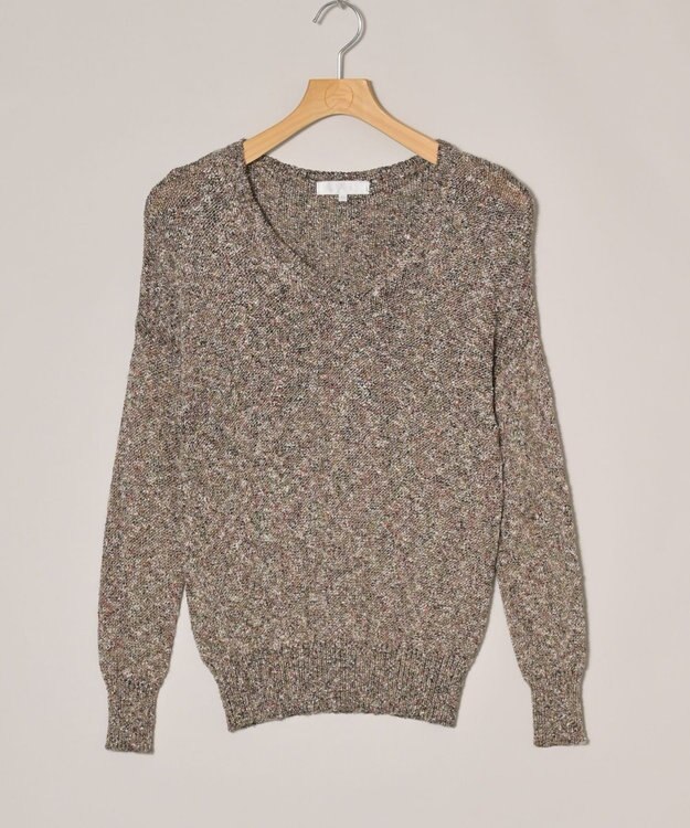 ONWARD Reuse Park 【自由区】ニット春夏 ブラウン