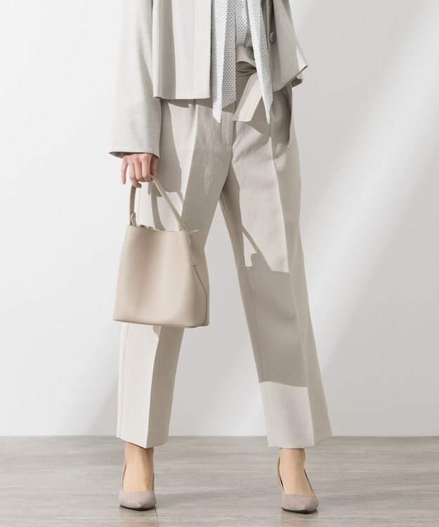 ONWARD Reuse Park 【ICB】パンツ春夏 ベージュ