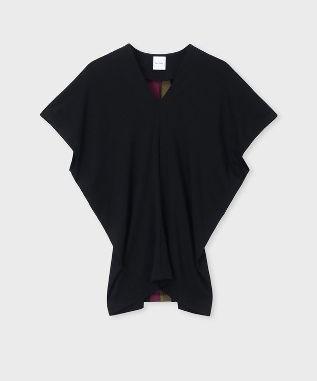 Paul Smith ベア天竺 Vネックカットソー ブラック