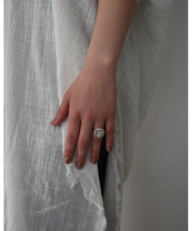 yoaa シルバー925 キクリング シルバー925