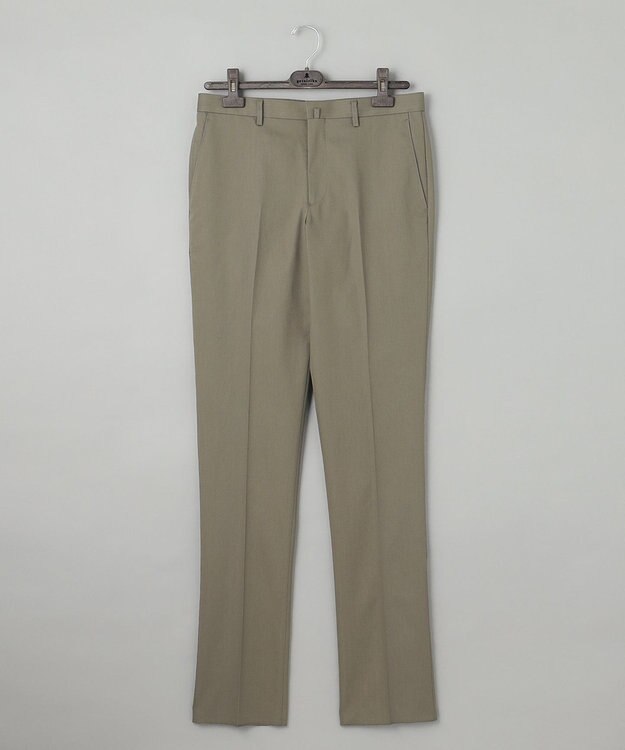 GOTAIRIKU 【吸水速乾】クールマックス ストレッチ  トラウザーズ ダークグリーン系