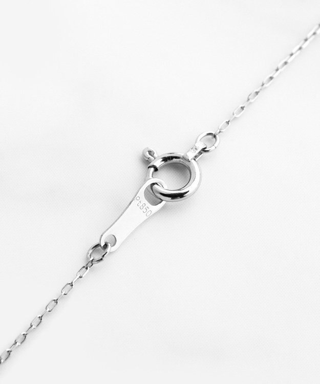 TOCCA 【WEB限定】FLORA PLATINUM DIAMOND NECKLACE プラチナ ダイヤモンド ネックレス プラチナ
