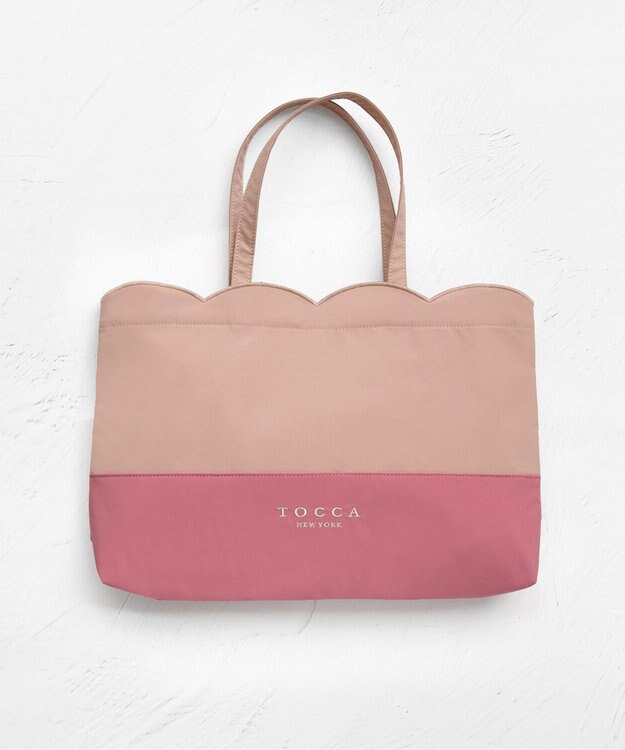 TOCCA 【A4サイズ対応】DEAR EMILY SUBBAG サブバッグ ピンク系