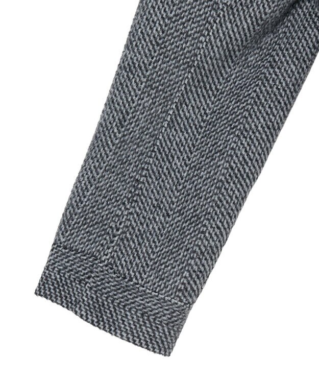 JOSEPH リニアダブルフェイスウールジャケット Ivory/Smoke